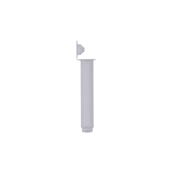 Plastové sitko biele na chemickú kotvu,15x85mm, pre kotvenie M10-M12 Plastové sitko biele na chemickú kotvu,15x85mm, pre kotvenie M10-M12